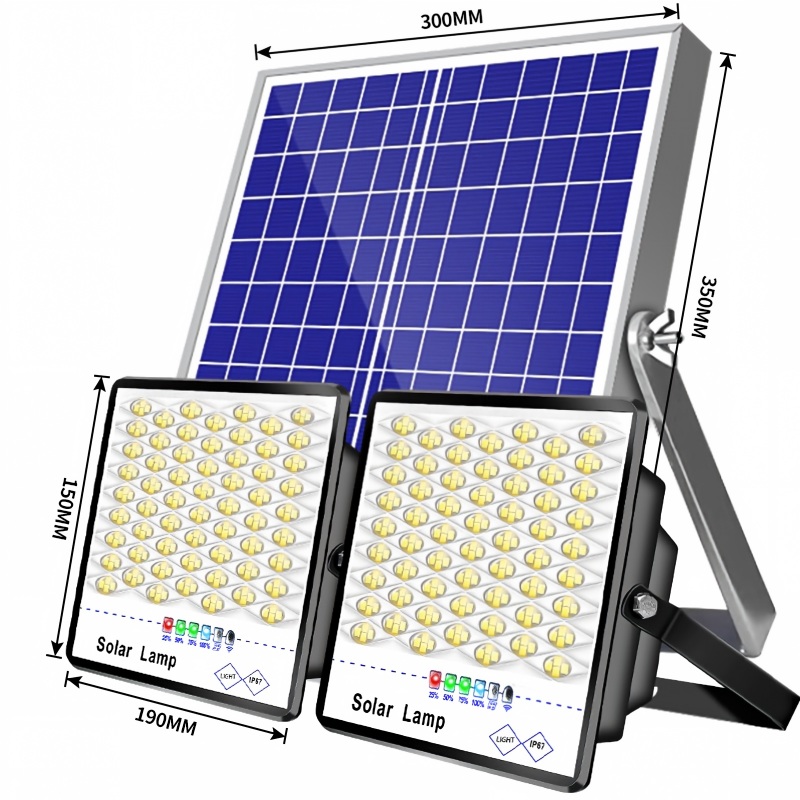 luci esterne ad energia solare
