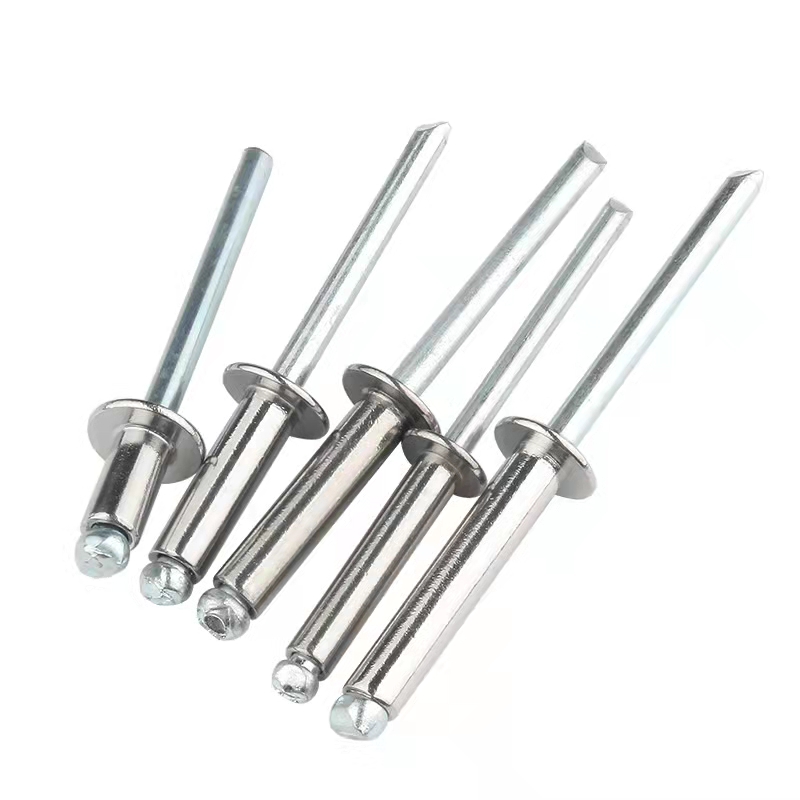 rivetti in acciaio inossidabile